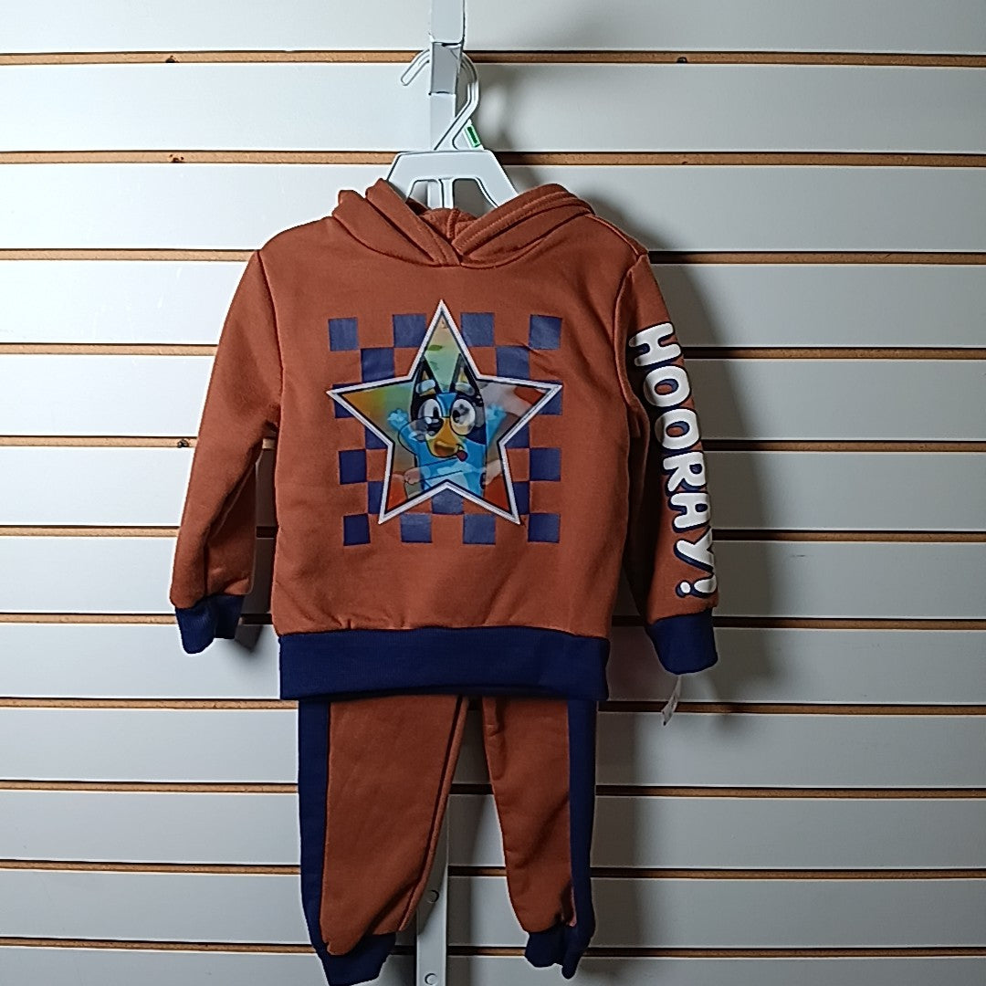 Bluey 3T Outfit 2pc