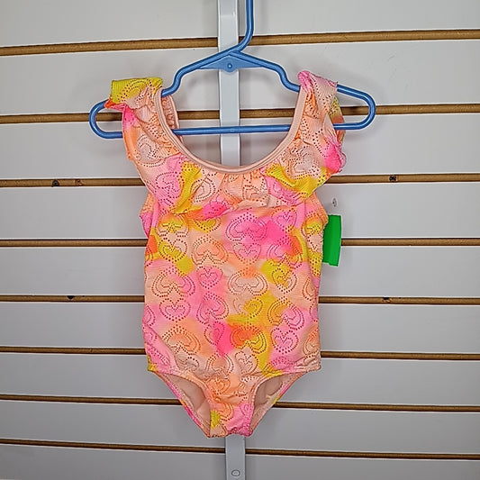 Wonder Nation 3T Swim Suit 1pc
