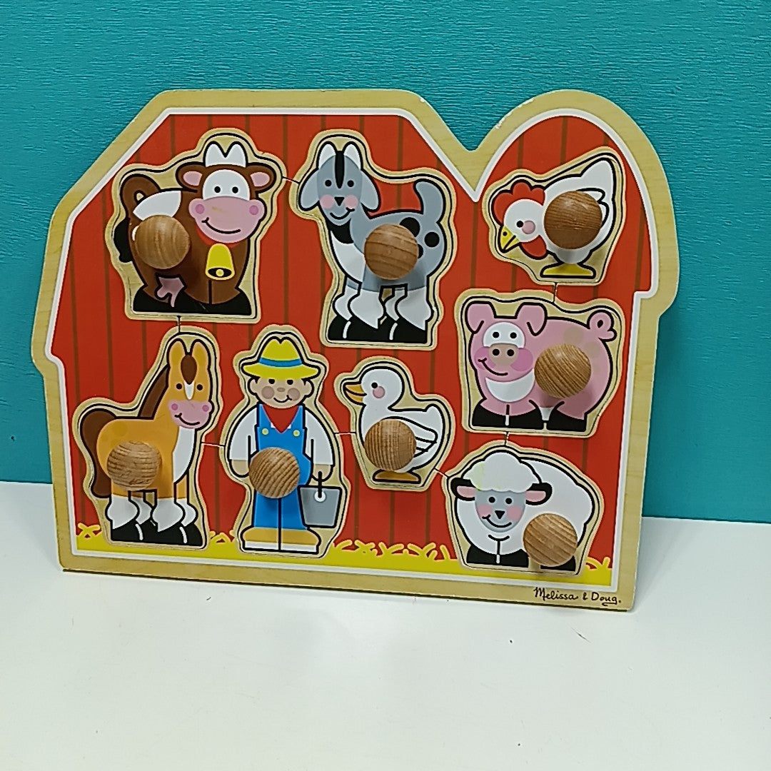 Melissa and Doug Puzzle