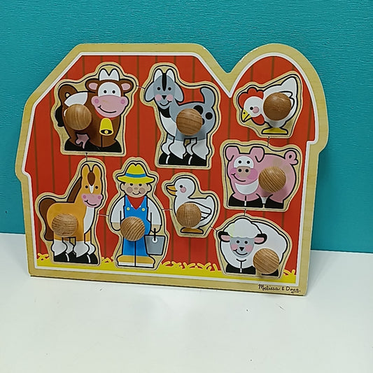 Melissa and Doug Puzzle