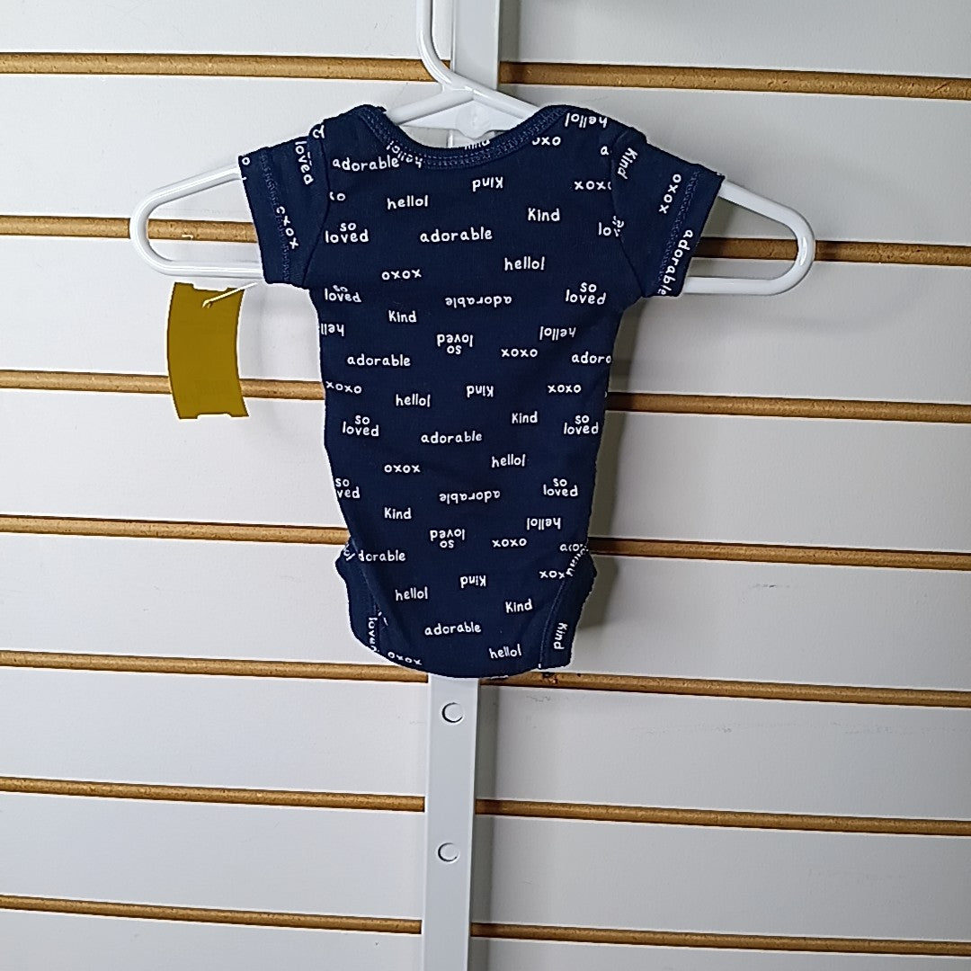Carter's Premie Onesie
