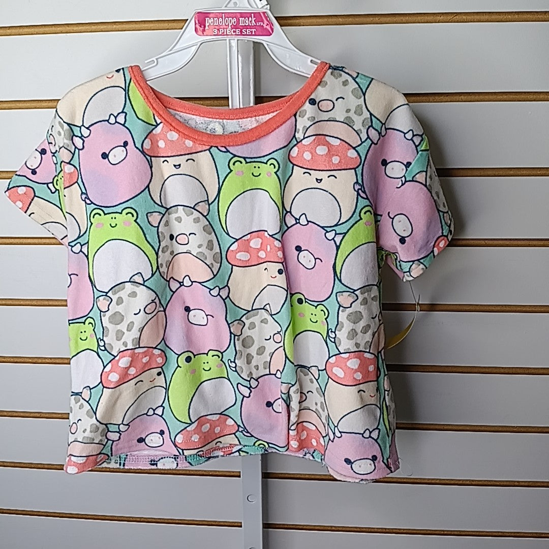 Squishmallows 6 Pajamas 2pc
