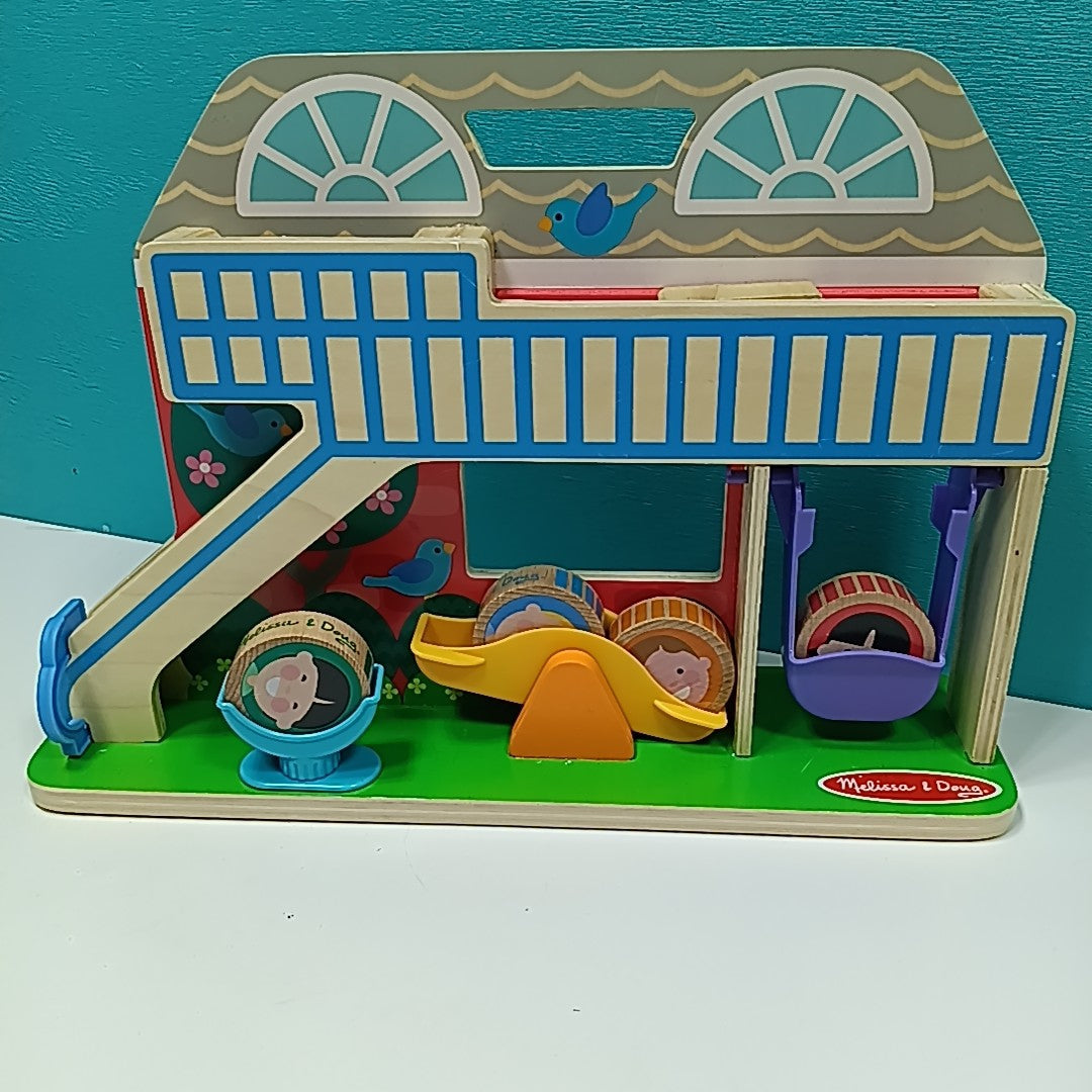 Melissa and Doug Wooden Toy