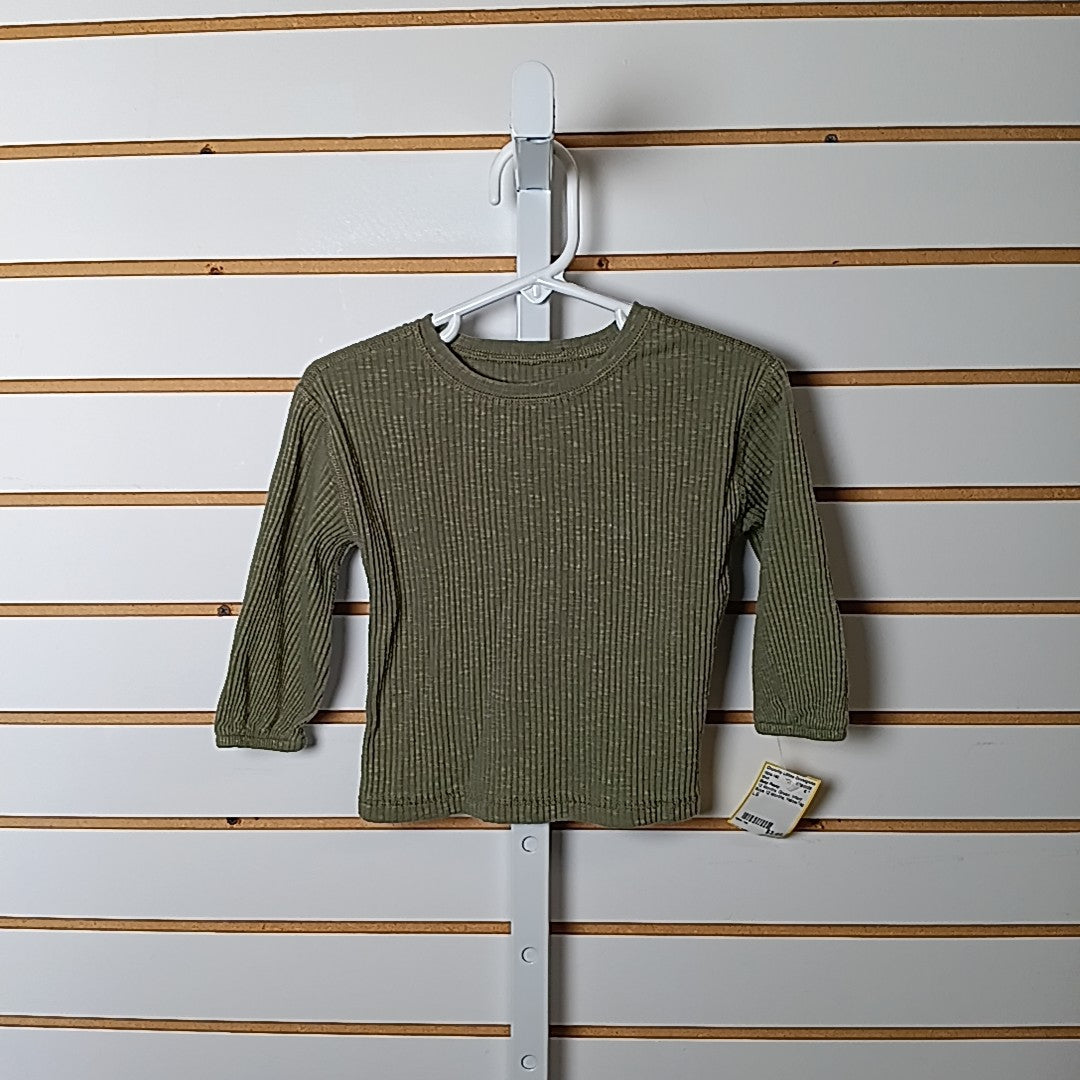 Easy Peasy 12 Months Shirt