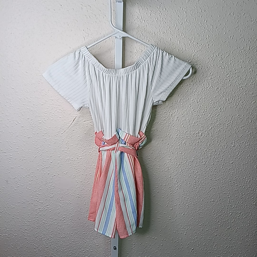 Paper Doll 7/8 Romper