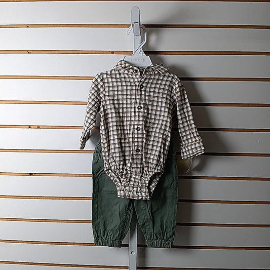 Just One You 6 Months Outfit 2pc