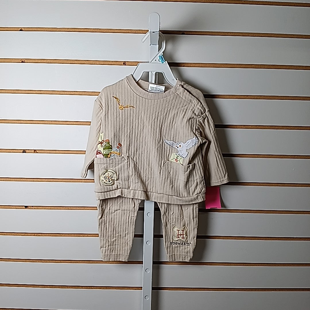 Harry Potter 12 Months Outfit 2pc