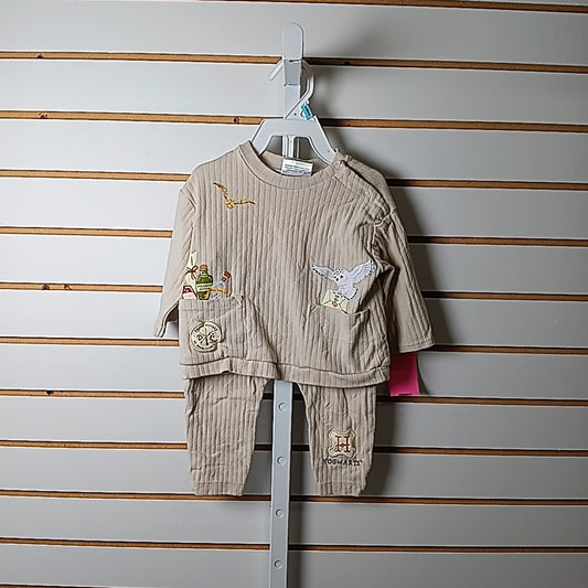 Harry Potter 12 Months Outfit 2pc