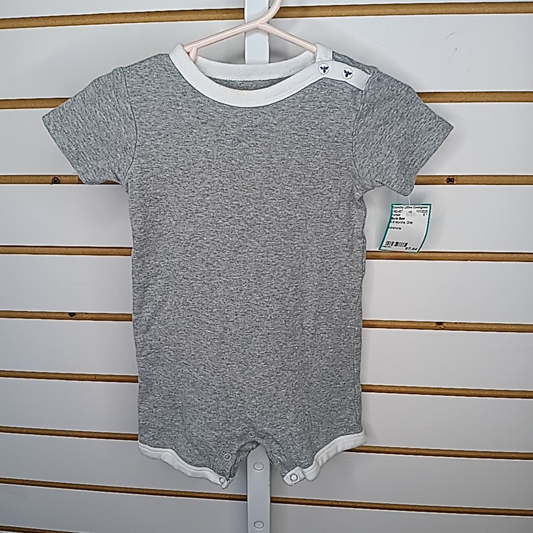 Burts Bees 3-6 Months Romper
