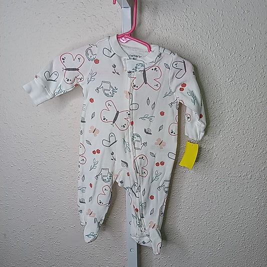 Carter's 3 Months Sleeper/Footies