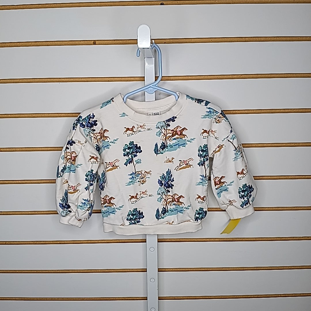 Janie & Jack 18-24 Months Sweater/Sweatshirt