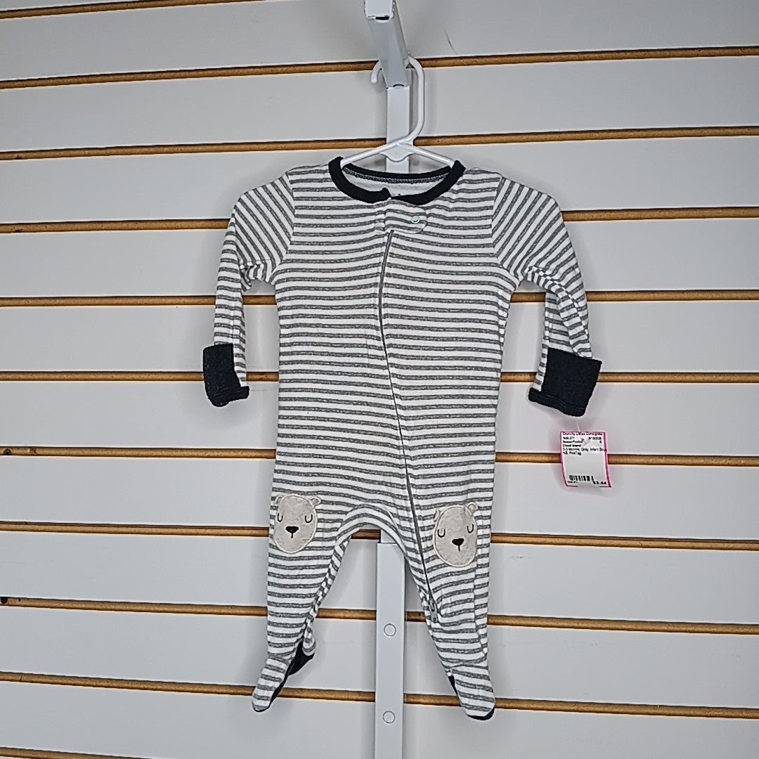Cloud Island 0-3 Months Sleeper/Footies