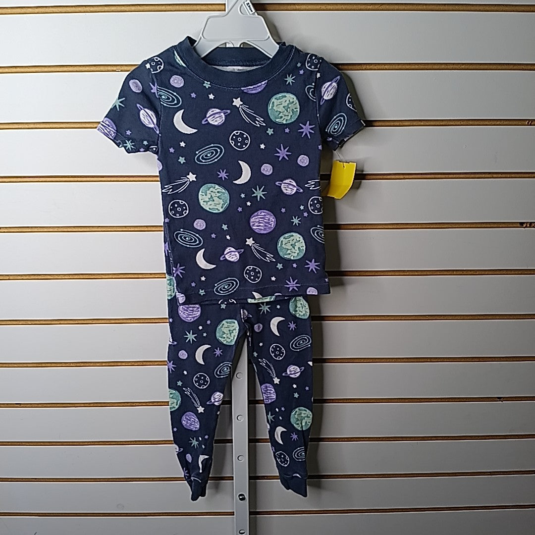 Wonder Nation 3T Pajamas 2pc