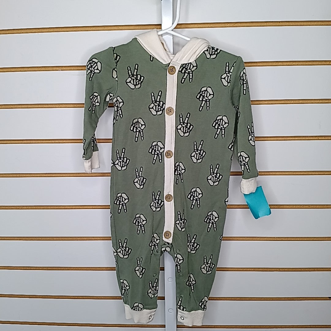 Wonder Nation 12 Months Romper