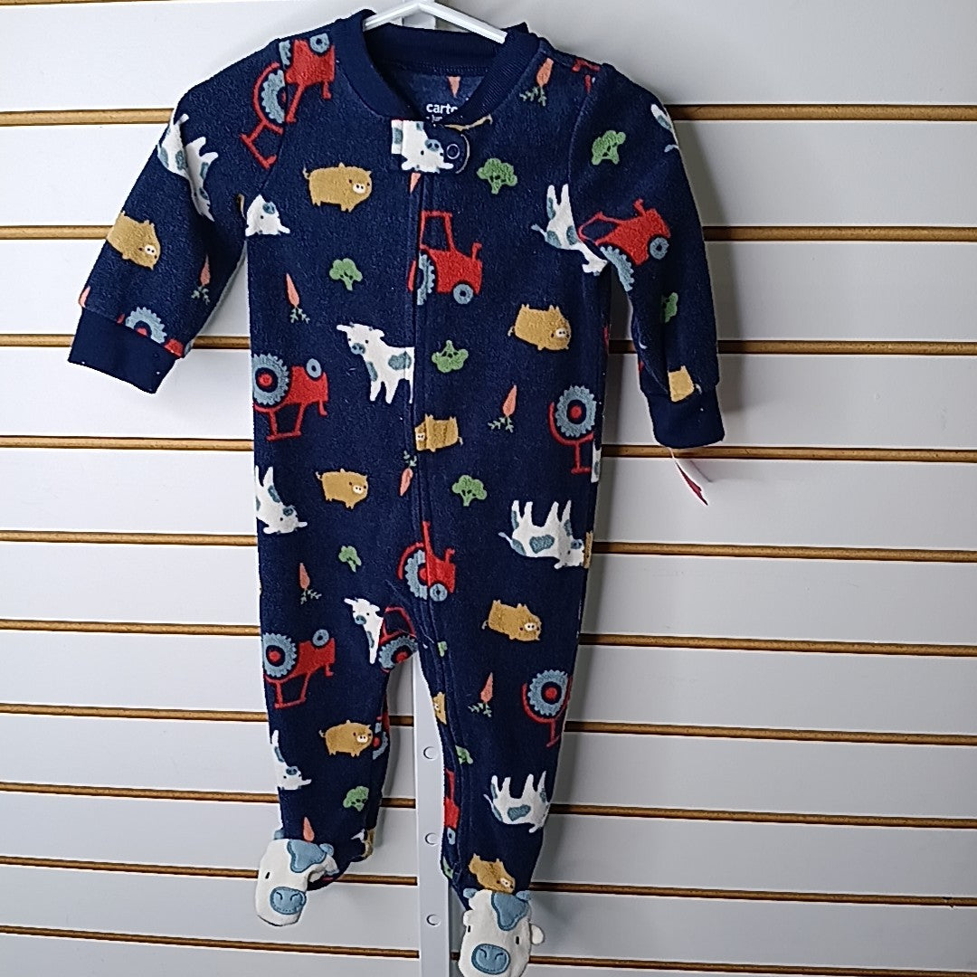 Just One You 9 Months Sleeper/Footies