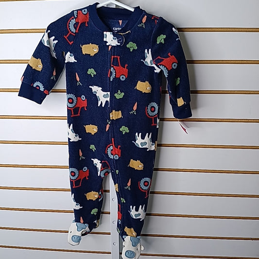 Just One You 9 Months Sleeper/Footies