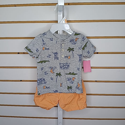 Carter's 6 Months Outfit 2pc