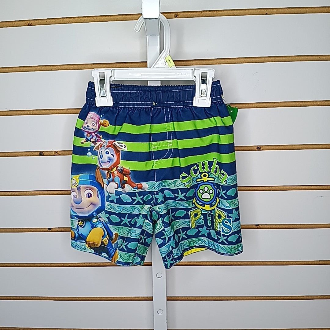 Nickelodeon 2T Swim Shorts