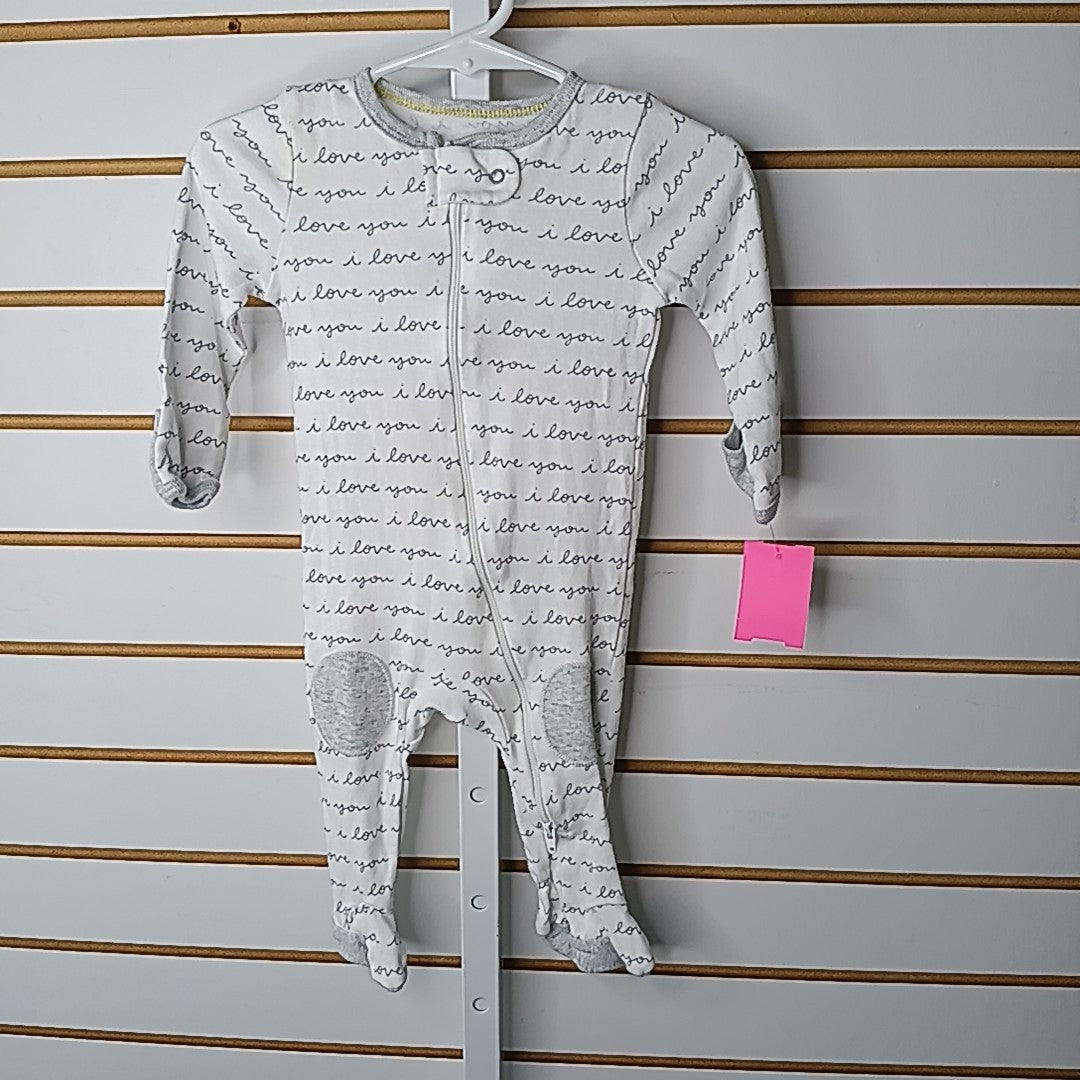Cloud Island 3-6 Months Sleeper/Footies