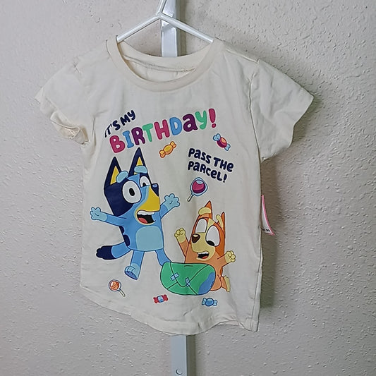 Bluey 3T Shirt