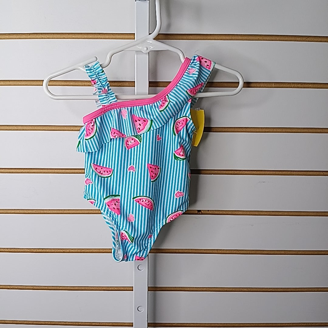 Wonder Nation 12 Months Swim Suit 1pc