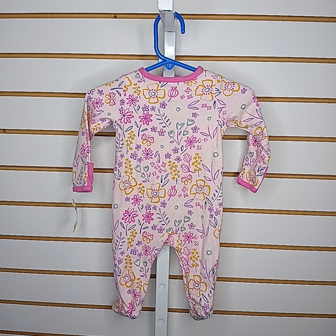 Wonder Nation 0-3 Months Sleeper/Footies