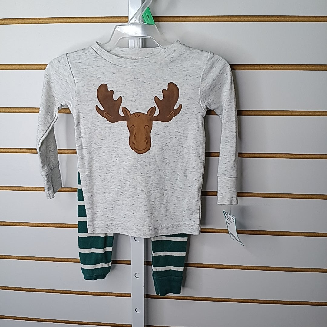 Just One You 12 Months Pajamas 2pc