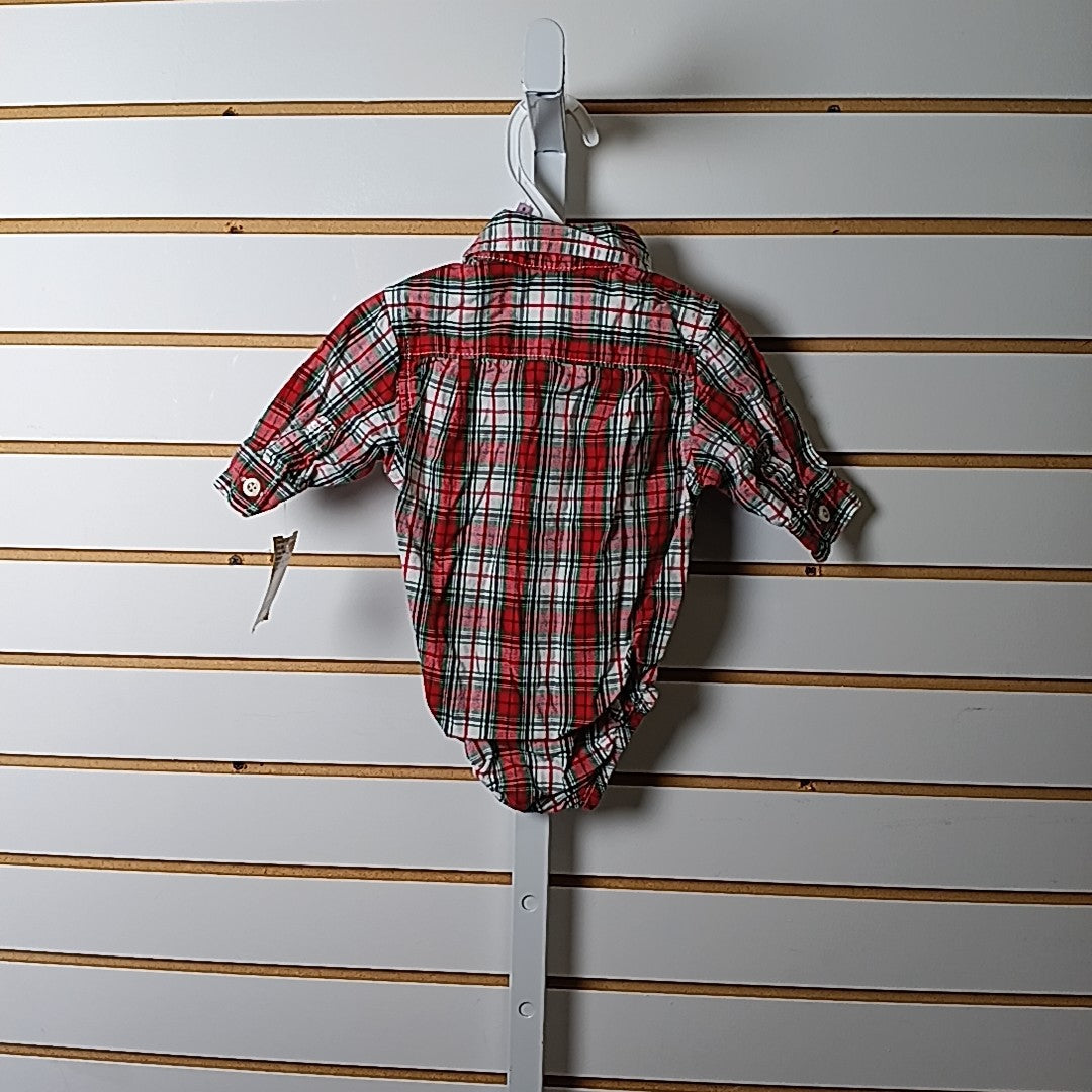 OshKosh 3 Months Onesie Dress Shirt