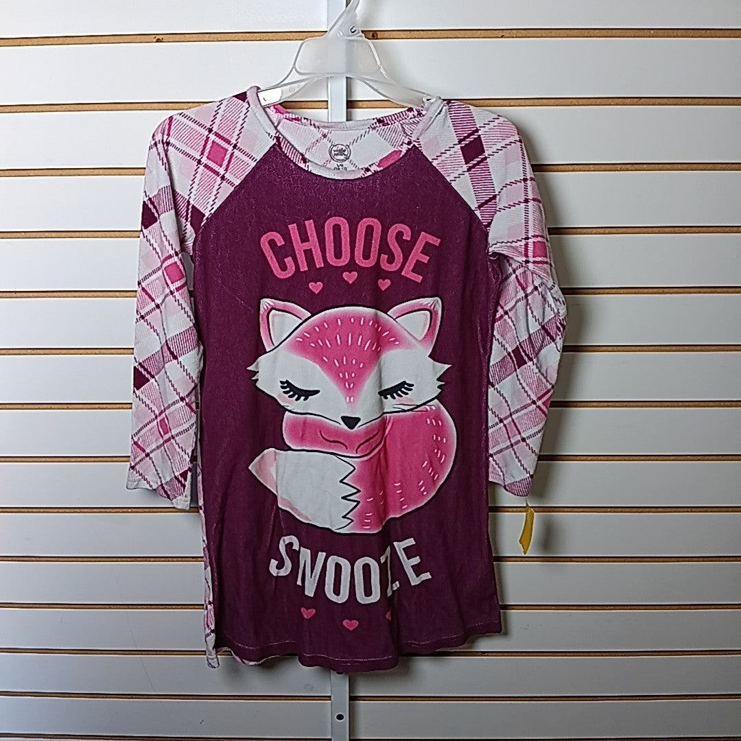 Wonder Nation 10/12 Pajama Dress