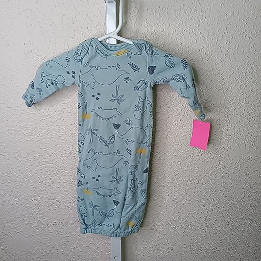 Carter's Premie Gown