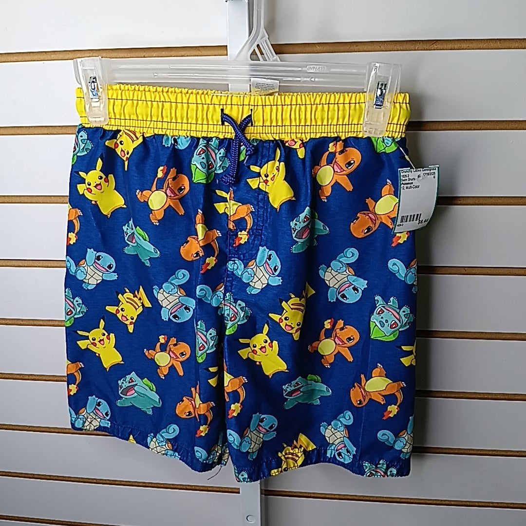 Pokemon 12 Swim Shorts