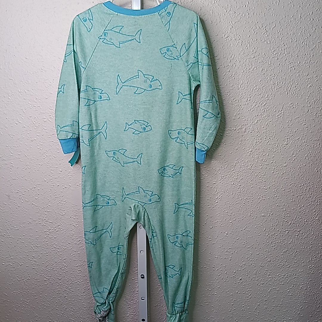 Pink Fong 4T Sleeper/Footies