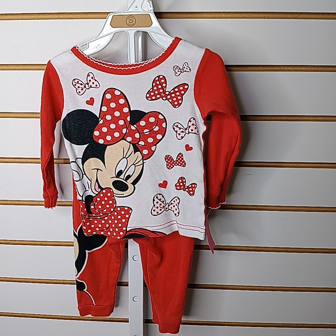 Disney Baby by Disney Store 12 Months Pajamas 2pc