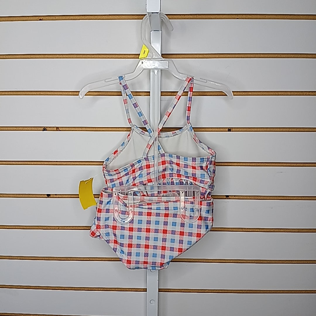 Cat & Jack 4/5 Swim Suit 2pc
