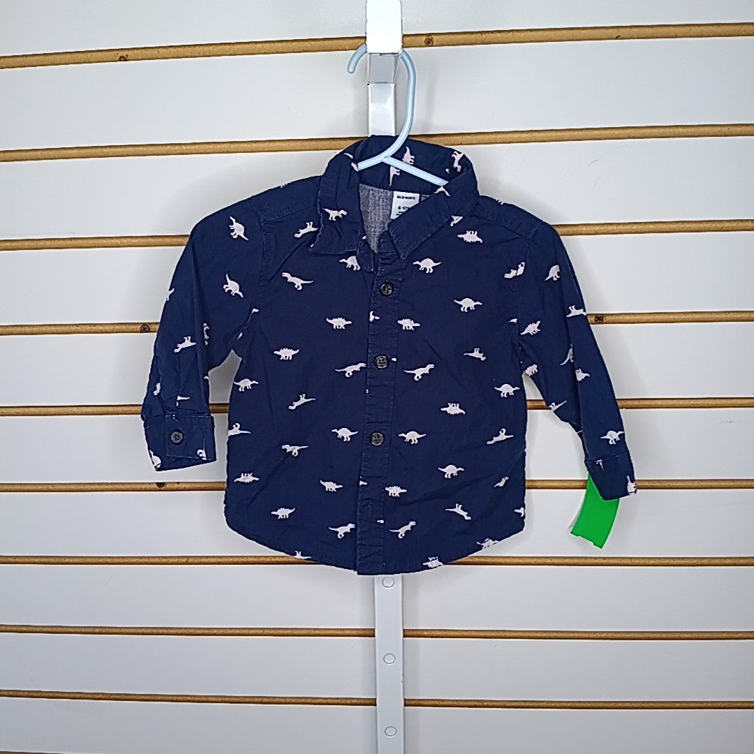 Old Navy 6-12 Months Dress Shirt