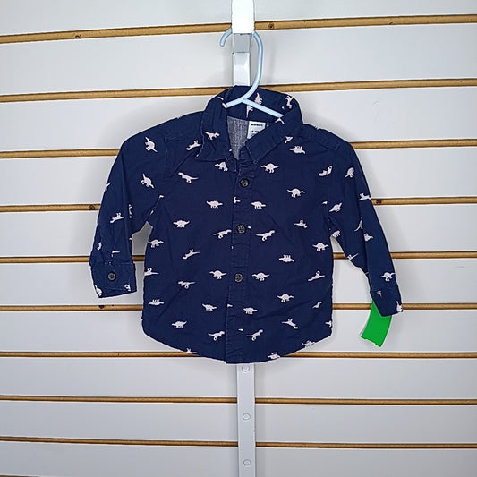 Old Navy 6-12 Months Dress Shirt