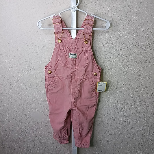 OshKosh 12 Months Overalls