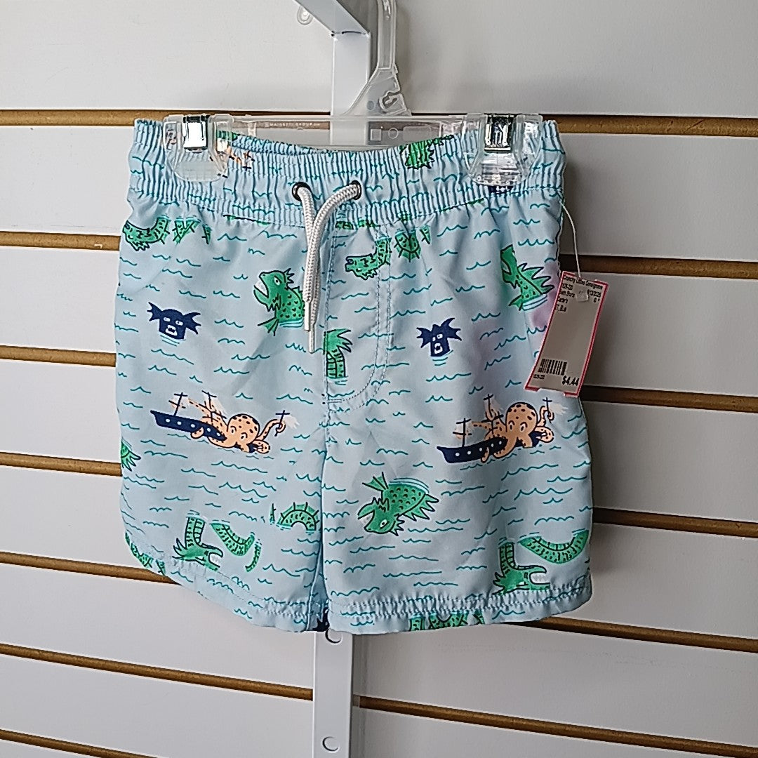 Carter's 2T Swim Shorts