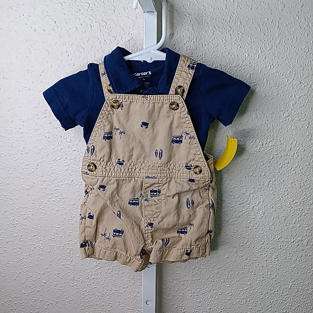 Just One You 3 Months Outfit 2pc