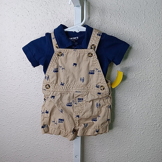 Just One You 3 Months Outfit 2pc