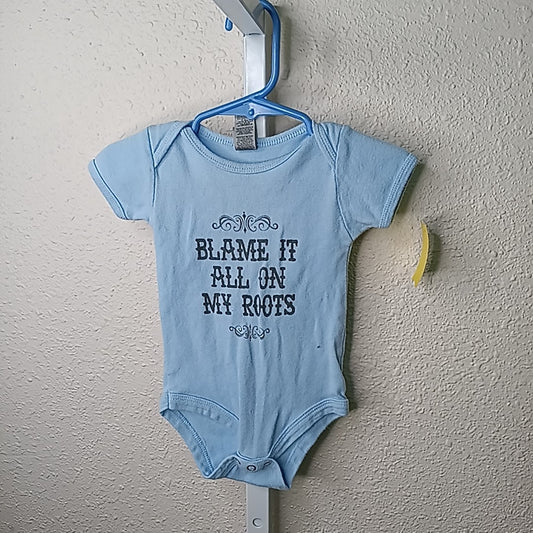 Gildan 3-6 Months Onesie