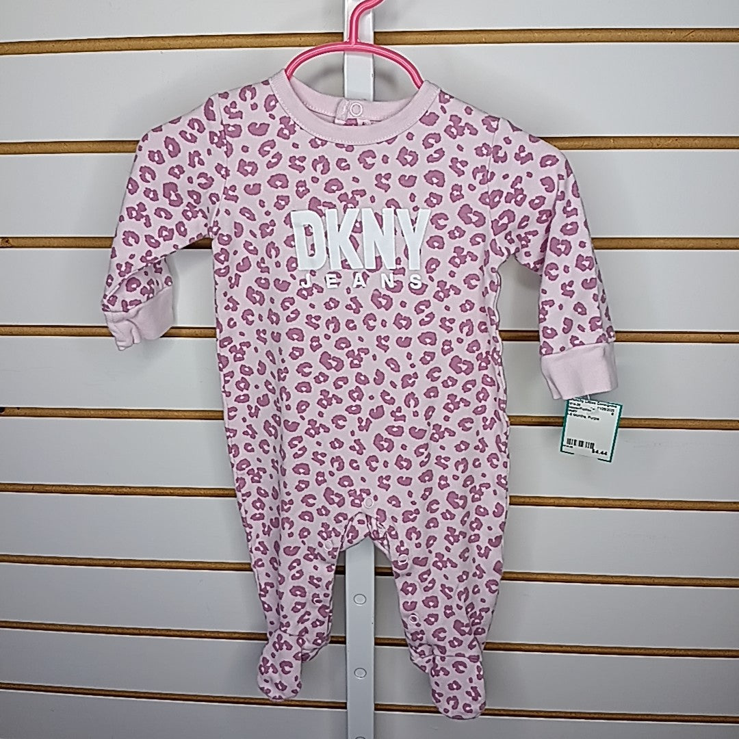 DKNY 3-6 Months Sleeper/Footies