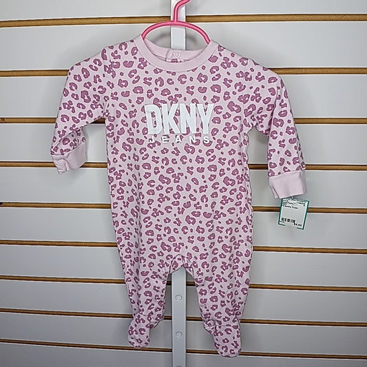 DKNY 3-6 Months Sleeper/Footies