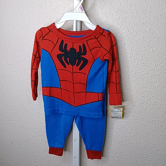 Spidey and His Amazing Friends 12 Months Pajamas 2pc