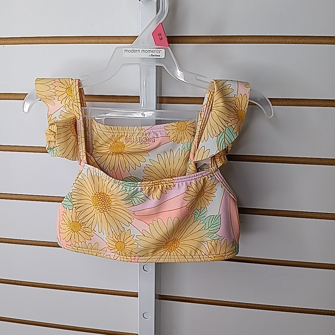 Billabong 3/4 Swim Suit 2pc