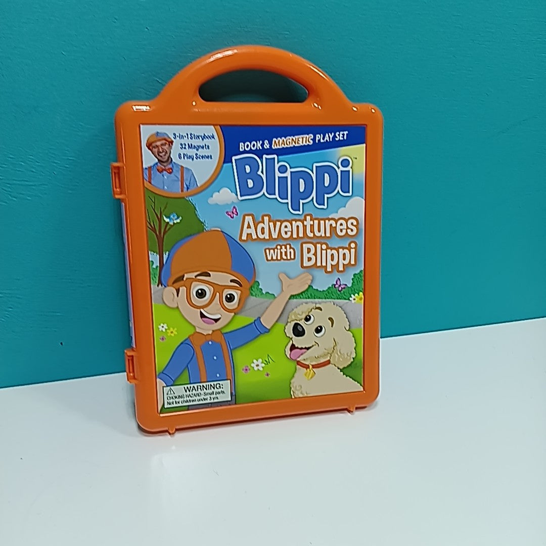 Blippi Magnetic Toy