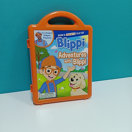 Blippi Magnetic Toy