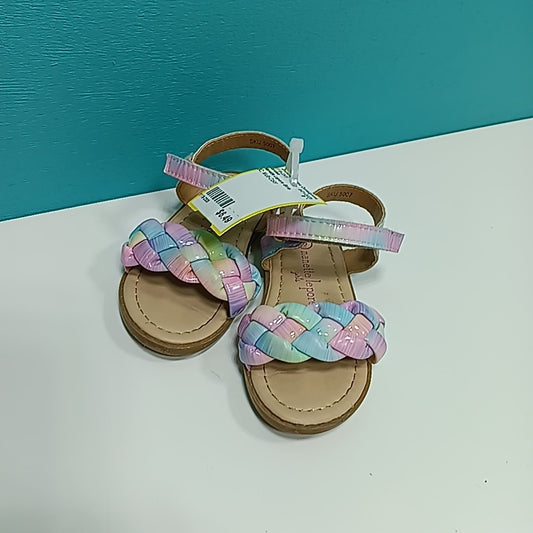 Nanette Lepore Girls 6C Sandals