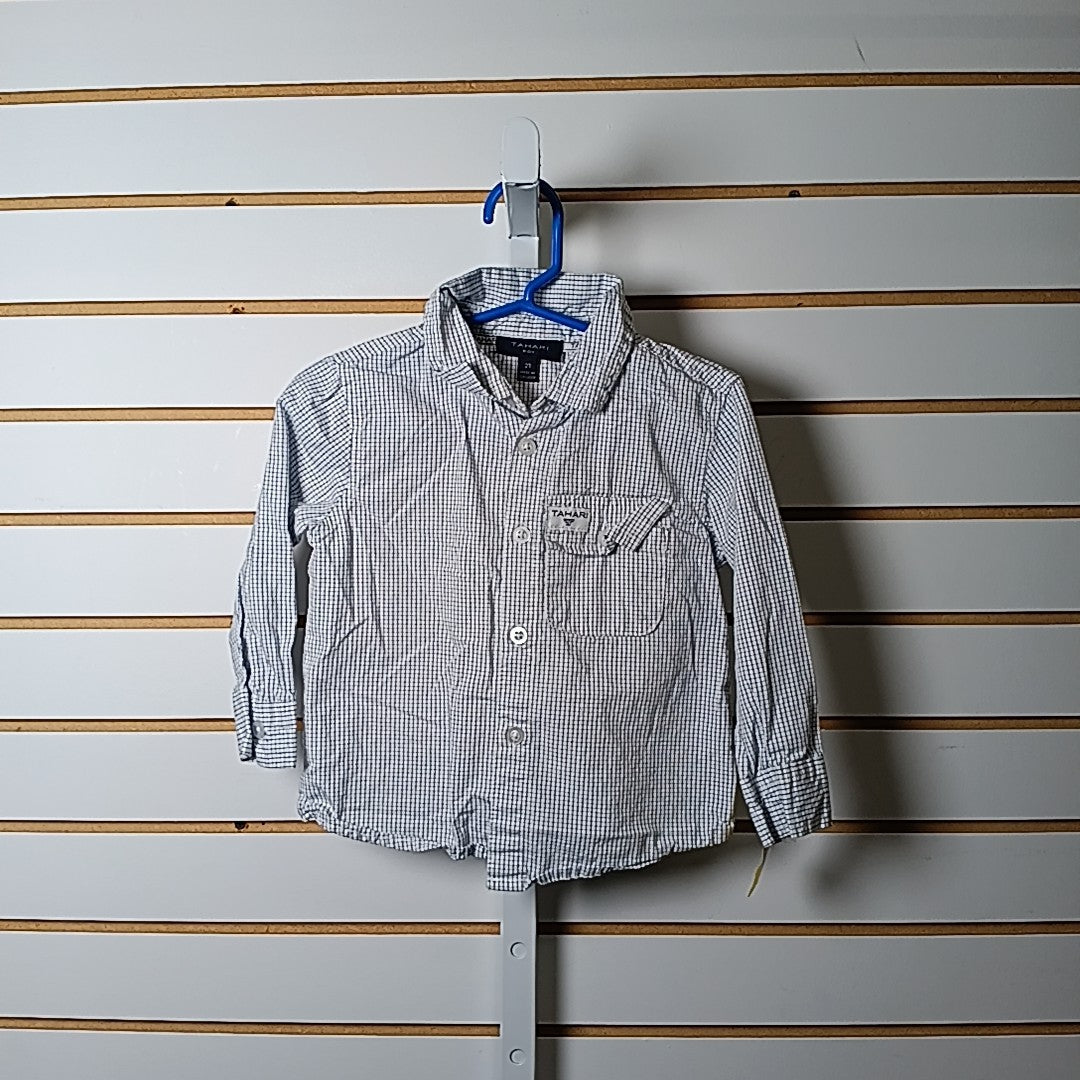 Tahari Baby 2T Dress Shirt
