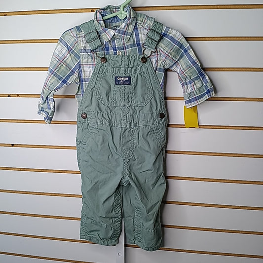 OshKosh 12 Months Outfit 2pc